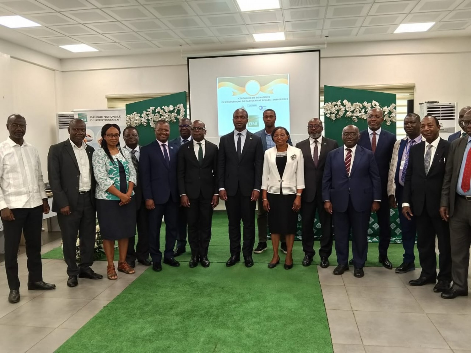 Côte d'Ivoire : Formation du capital humain, la BNI signe une convention avec 11 établissements d'enseignement supérieur