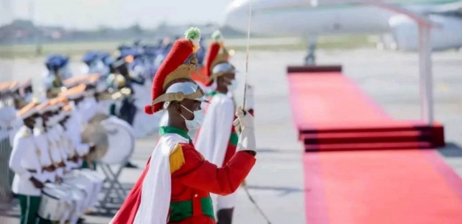 Côte d'Ivoire : Qui sont les gardes du Peloton d'honneur de la Gendarmerie Nationale ?
