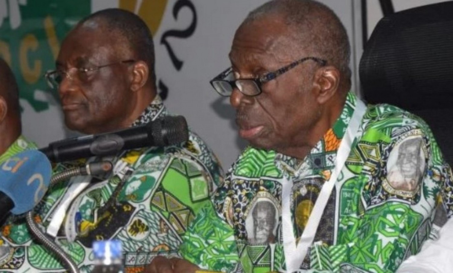 Côte d'Ivoire : Avant le congrès du PDCI, premier désaccord entre le président par intérim Cowppli-Bony et Guikahué