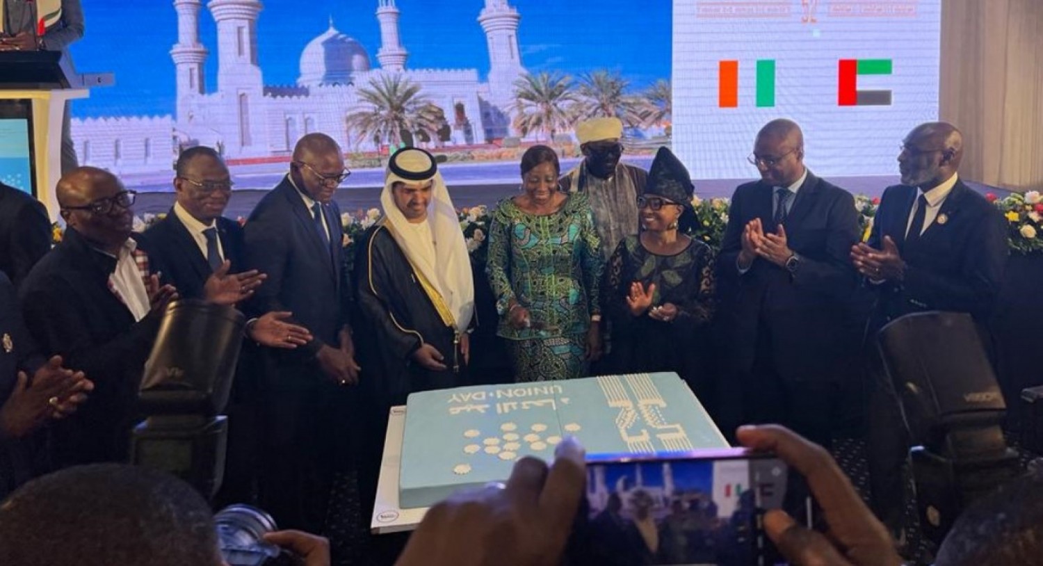 Côte d'Ivoire : Les Émirats arabes unis fêtent leurs 52 ans d'union à Abidjan