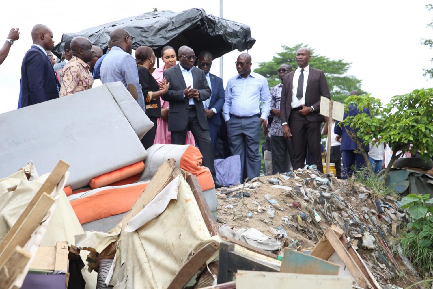 Côte d'Ivoire : CAN 2023, la libération des artères sur l'axe  Abobo-Anyama-Yopougon annoncée à compter du vendredi