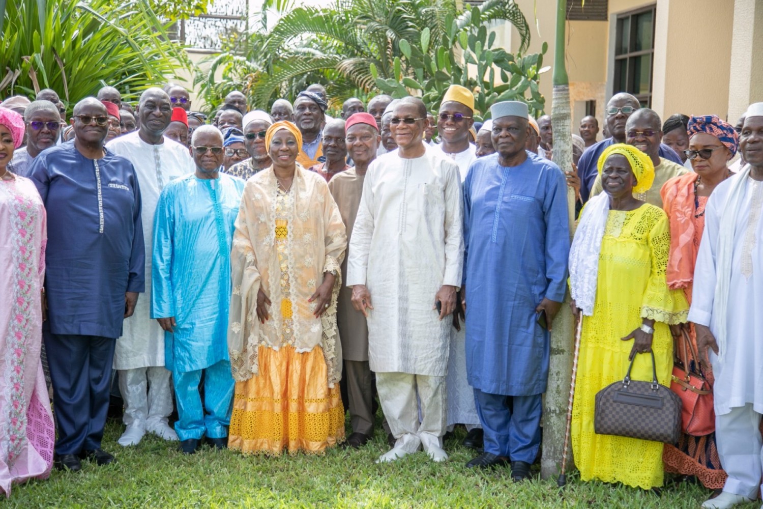 Côte d'Ivoire : Après son élection à la tête du Sénat, Kandia Camara reçoit des hommages de Bruno Koné et des cadres de la Bagoué