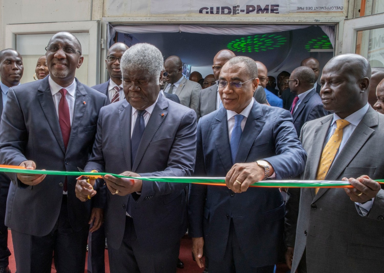 Côte d'Ivoire : Guichet Unique de Développement des PME, Beugré Mambé exhorte les acteurs à synchroniser leurs forces et d'en faire la force de frappe du secteur privé