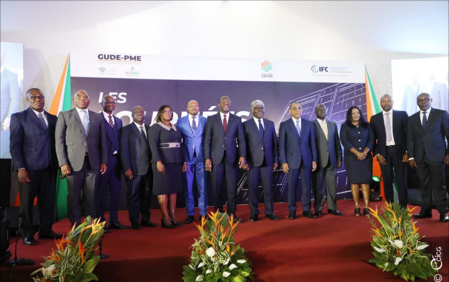 Côte d'Ivoire :     Journées Portes Ouvertes du GUDE PME, Robert Beugré Mambé salue un outil destiné à accompagner 80 000 entreprises au cours des 5 prochaines années