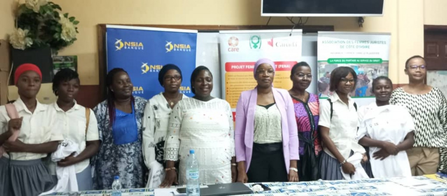 Côte d'Ivoire:    Montée en puissance des VBG, l'Association des Femmes Juristes investit le terrain avec des actions de sensibilisation contre le phénomène