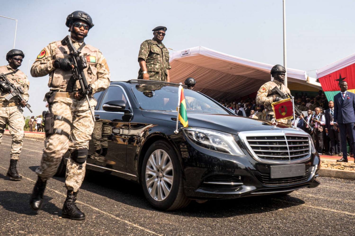 Guinée Bissau : Tirs nourris à Bissau après la libération de deux ministres