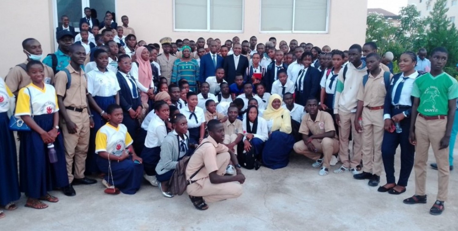 Côte d'Ivoire : Lancement à Bouaké de l'académie des compétences et de l'excellence par le ministre Gouverneur Jean Claude Kouassi