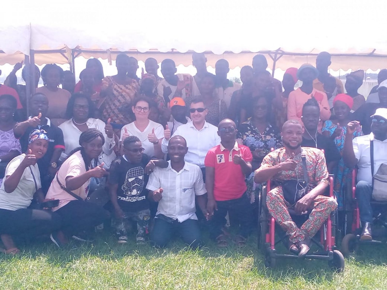Côte d'Ivoire : La construction d'une usine annoncée pour valoriser les œuvres d'art de personnes en situation d'handicap