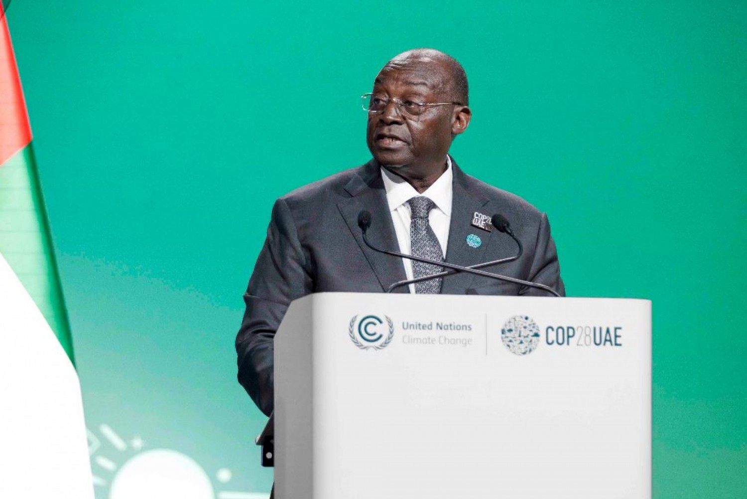 Côte d'Ivoire : COP 28, Tiémoko Koné annonce que le Pays est prêt à émettre des crédits carbone, grâce à la forêt de Taï