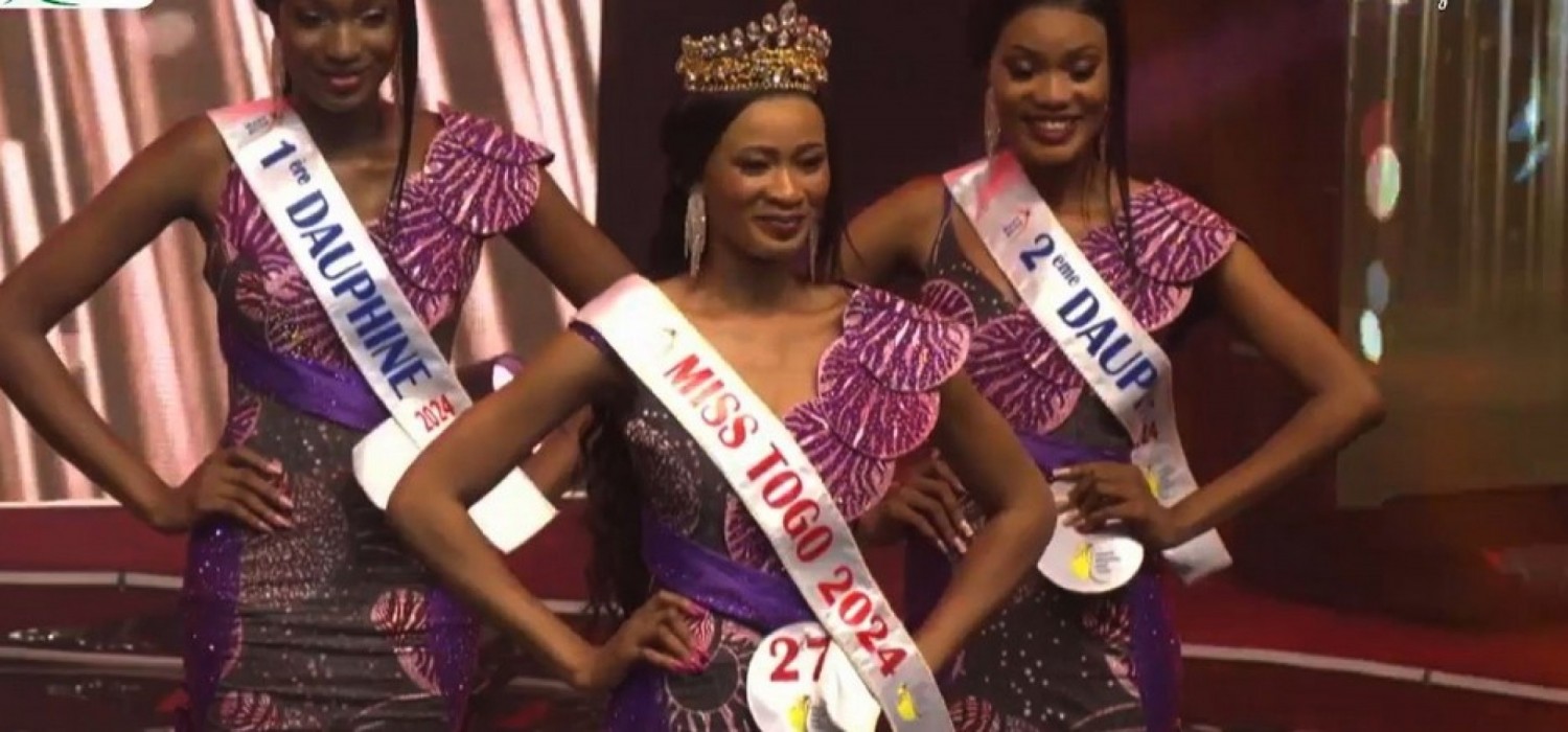 Togo : Nathalie Yao-Amuama designée Miss Togo 2024
