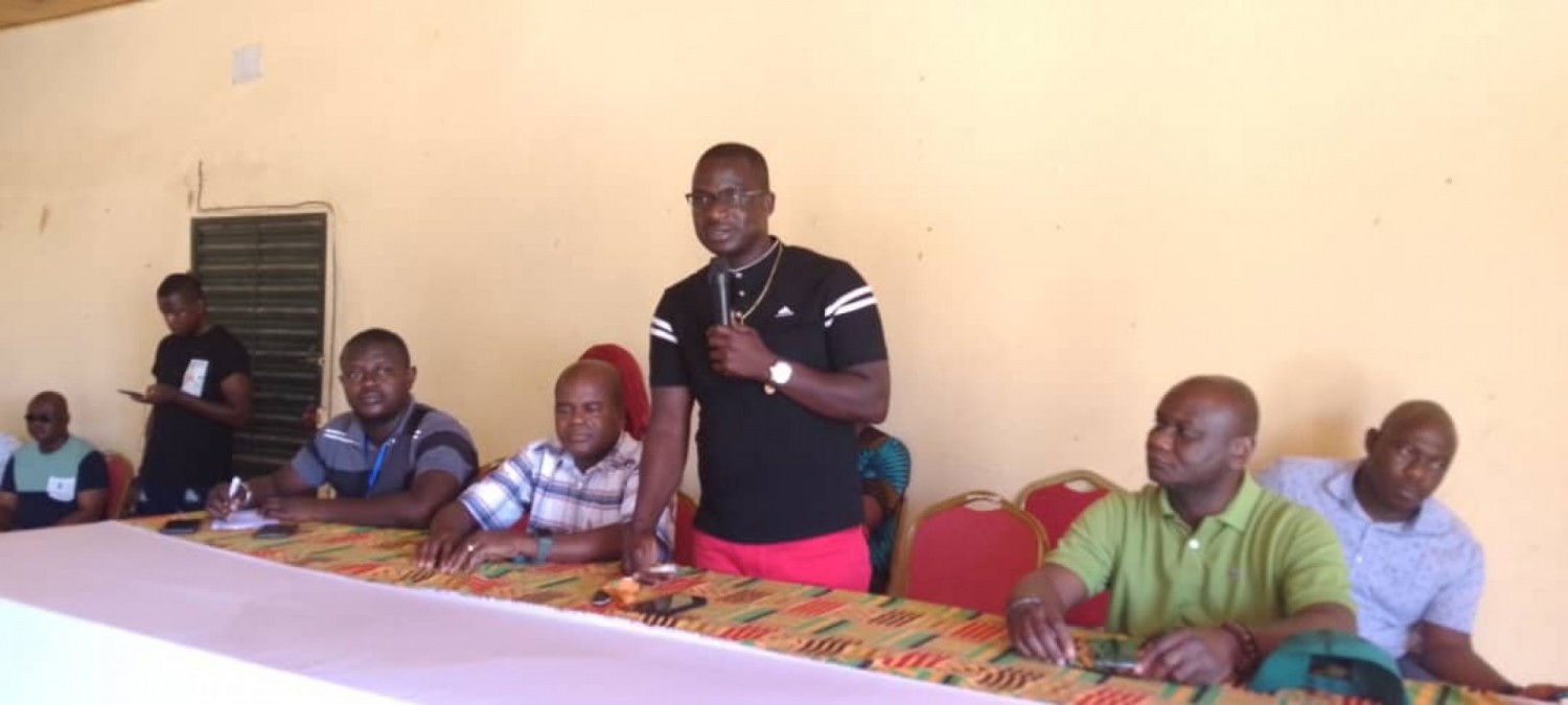 Côte d'Ivoire : Béoumi, un leader de jeunesse invite les jeunes Kôdê à l'union pour bénéficier des opportunités