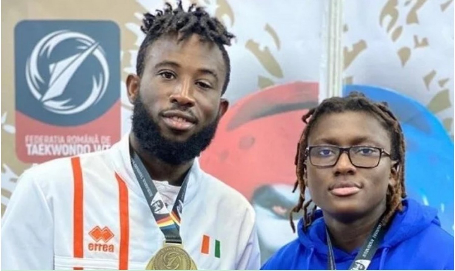 Côte d'Ivoire : Taekwondo, Ruth Gbagbi décroche son billet pour les JO de Paris 2024, Cheick Cissé en or à Manchester