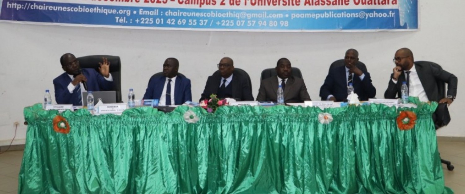 Côte d'Ivoire : Bouaké, l'enseignement de l'éthique de l'Intelligence artificielle dans les universités africaines au centre d'un séminaire à l'UAO