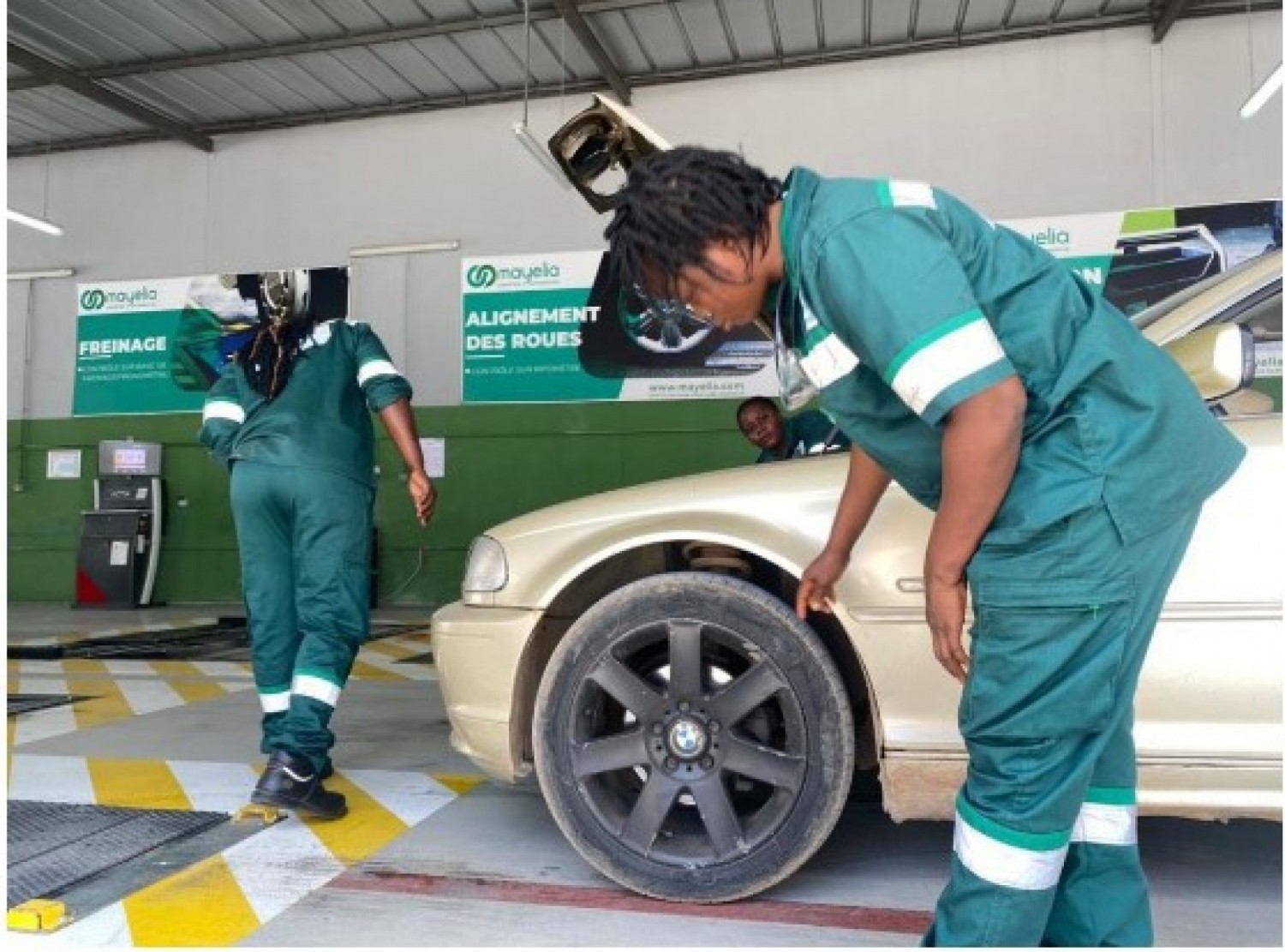 Côte d'Ivoire : La délivrance du certificat de la visite technique automobile est désormais subordonnée au paiement des amendes vidéoverbalisées