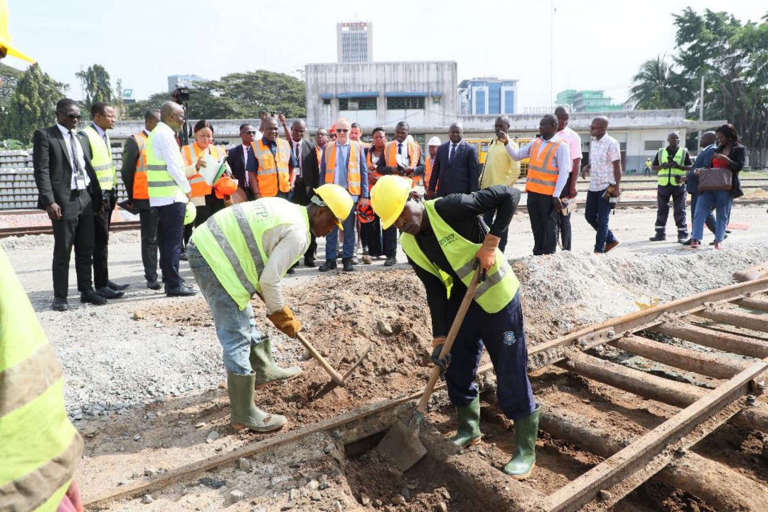 Côte d'Ivoire : Métro d'Abidjan, accélération des principaux travaux du projet à la mi-décembre 2023