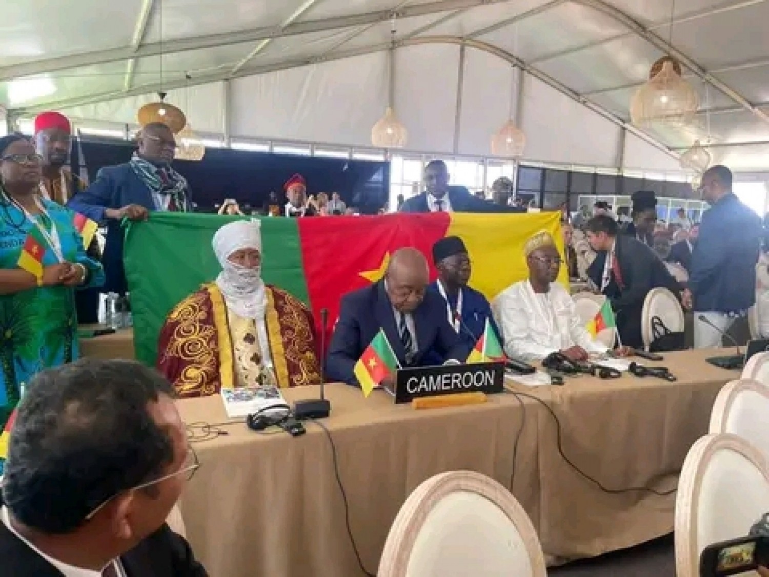 Cameroun : Le Ngoun, célébration de la culture et de la tradition Bamoun, inscrit au patrimoine immatériel de l'Unesco