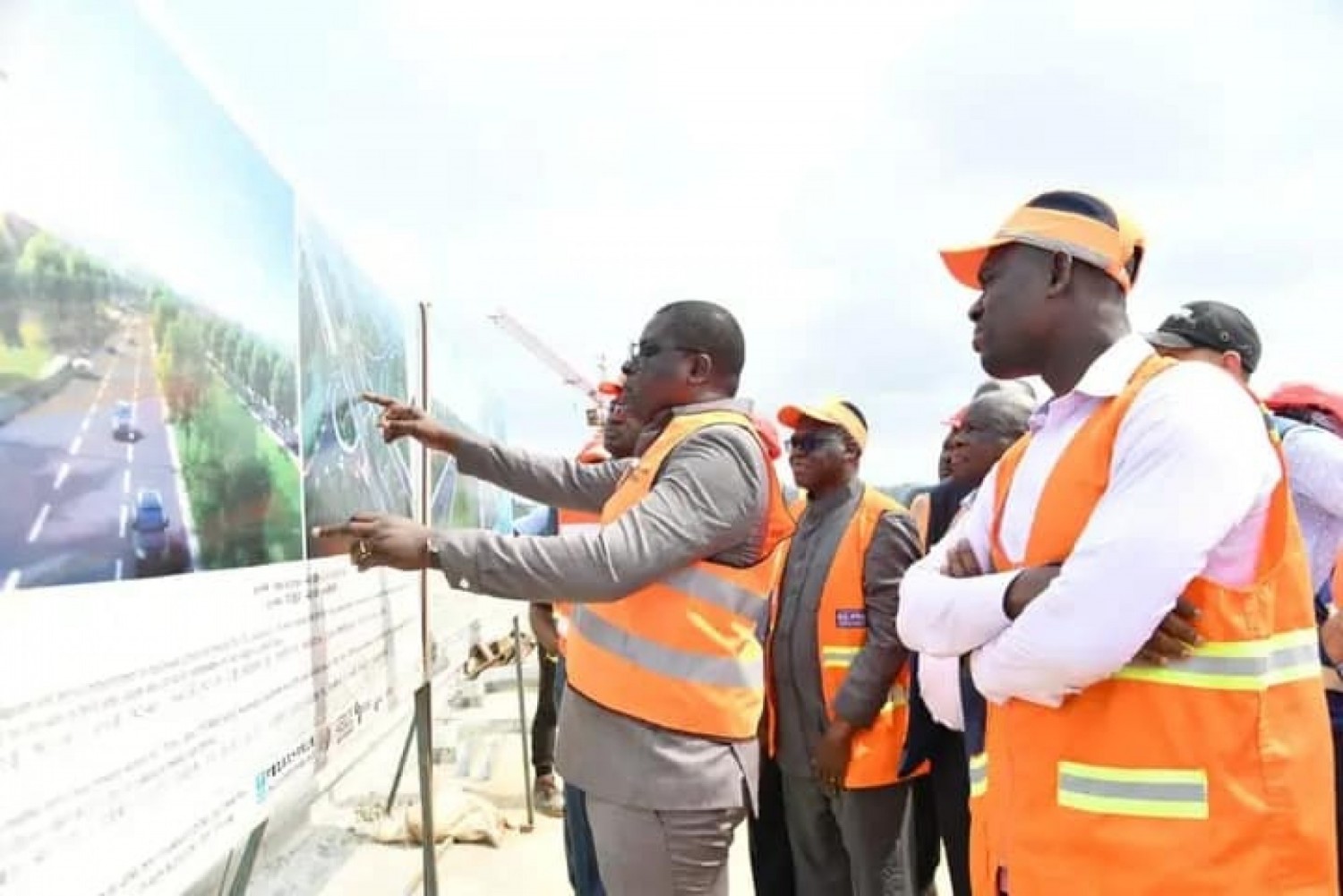 Côte d'Ivoire : 116 milliards décaissés pour le financement du projet de construction des axes Man-Kouibly et Guiglo-Taï