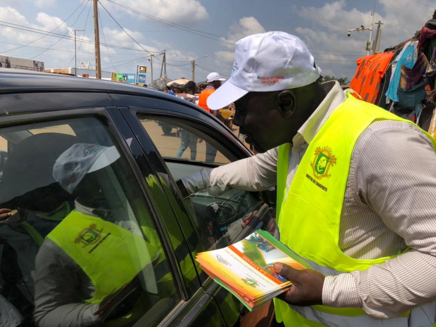 Côte d'Ivoire : Sécurité routière pendant la CAN 2023, le Ministère des transports en collaboration avec la police sensibilisent les usagers de Gagnoa