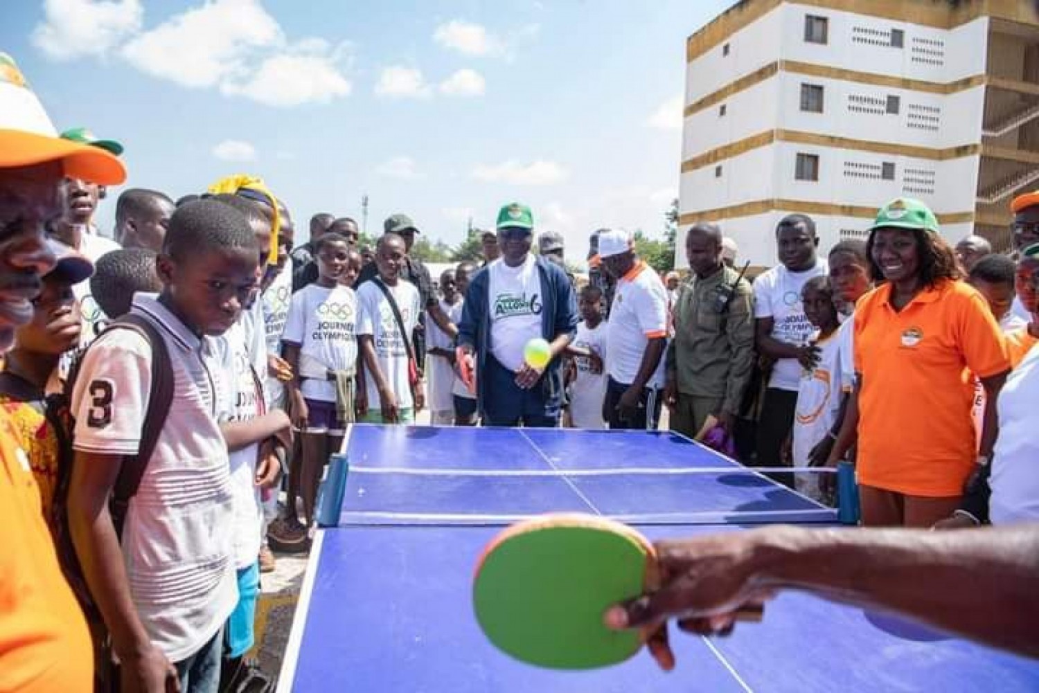 Côte d'Ivoire : Bouaké, l'édition 2023 de la Journée Olympique célébrée dans la capitale de la région de Gbêkê