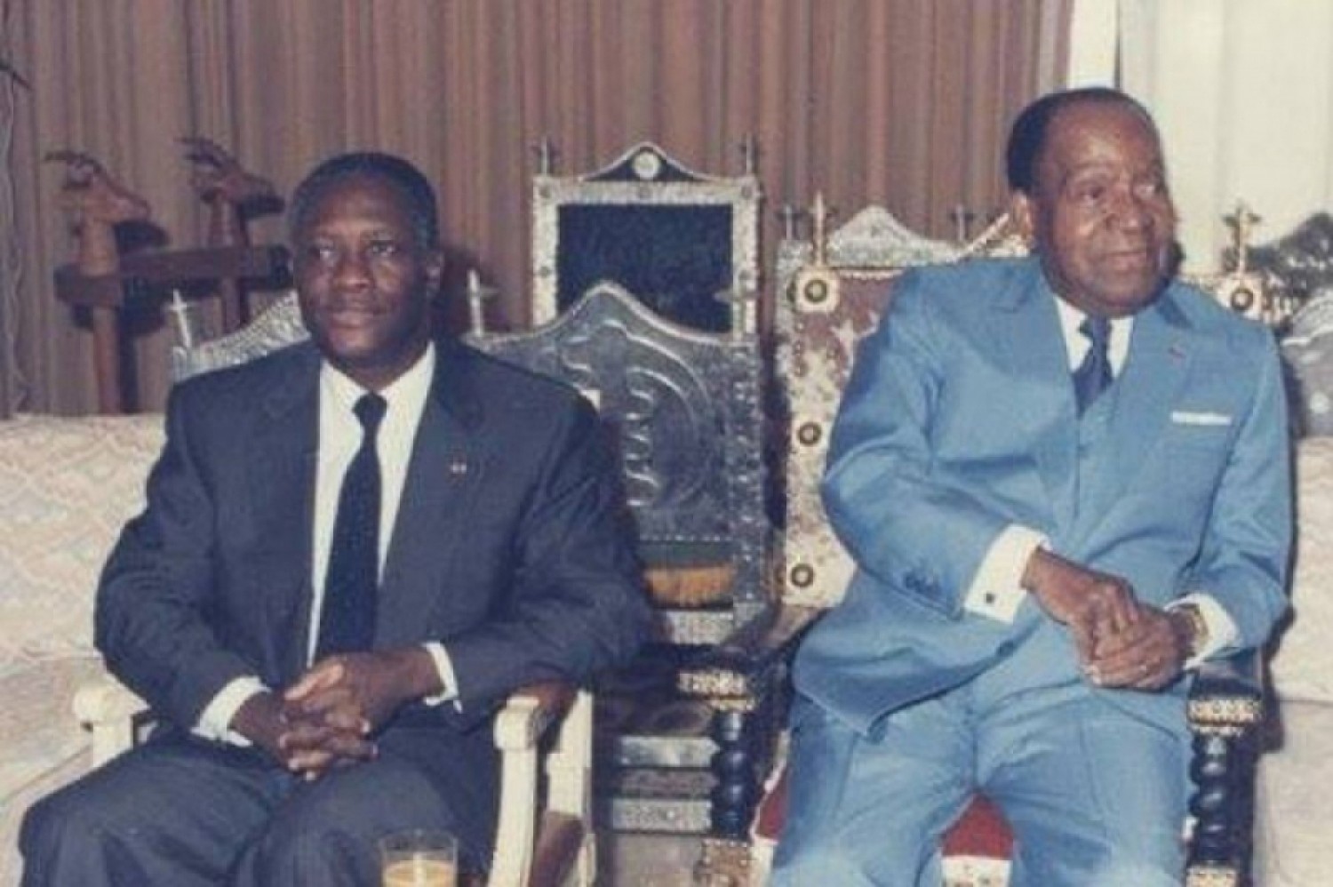 Côte d'Ivoire : Commémoration des 30 ans du décès d'Houphouët, Ouattara : « Nous continuerons de nous inspirer de ses idéaux de dialogue »
