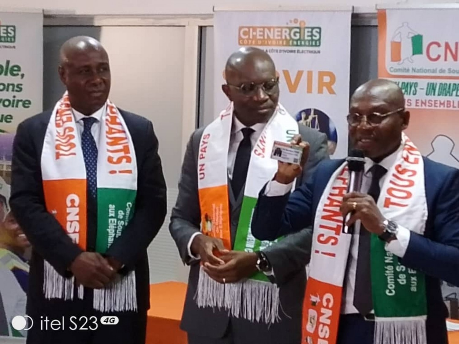 Côte d'Ivoire :    CAN 2023, le Directeur Général de CI-ÉNERGIES, désormais dans l'écurie du CNSE