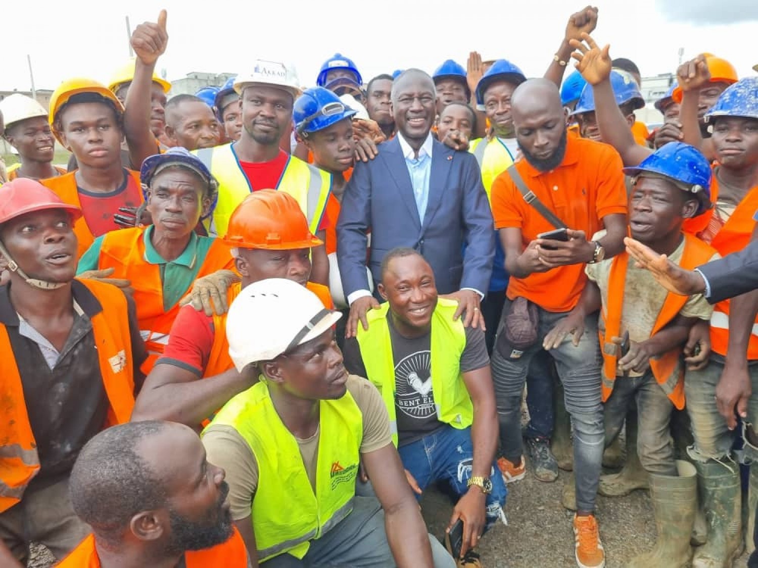 Côte d'Ivoire : Construction du complexe sportif Agora de Yopougon, les précisions du maire Adama Bictogo