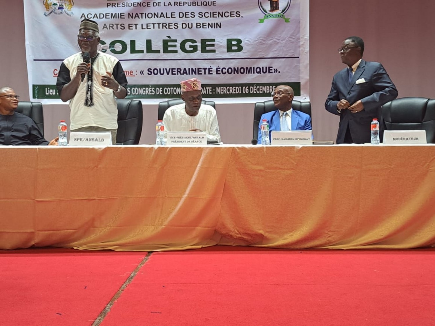 Côte d'Ivoire : Mamadou Koulibaly depuis Cotonou : « Si nous voulons la création de la monnaie ECO voici ce que nous devons faire... »