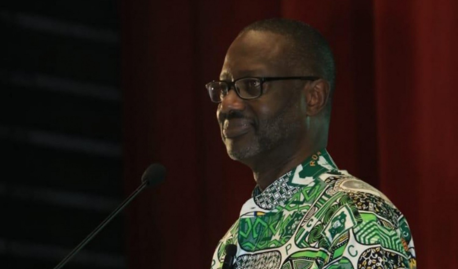 Côte d'Ivoire : Depuis Yakro, en campagne, le candidat Thiam affirme que le PDCI n'est pas mort