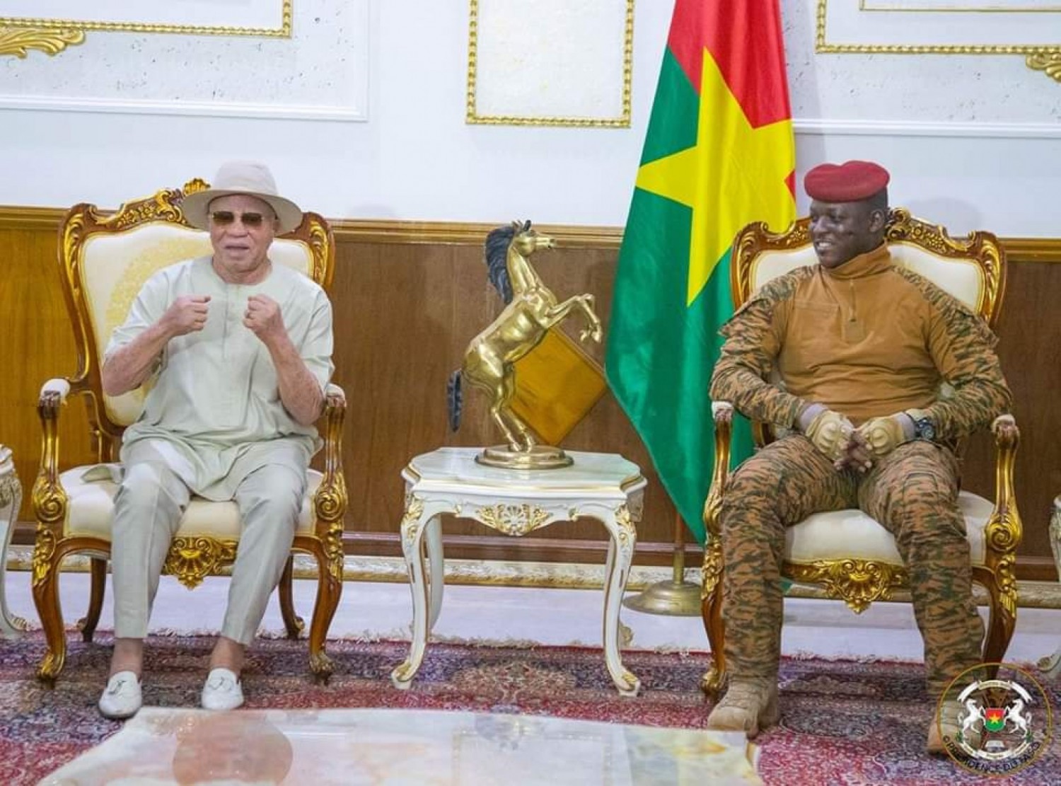 Burkina Faso : Salif Keita  exprime son soutien au Capitaine Ibrahim Traoré