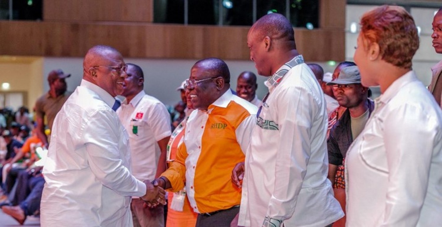 Côte d'Ivoire : Thiam tance Ouattara, missive du RHDP contre le « Tohomônan » en retour
