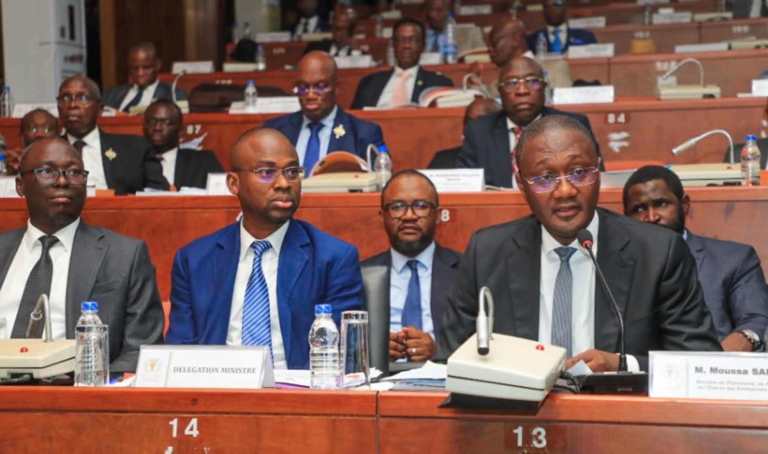 Côte d'Ivoire : Précisions de  Moussa Sanogo sur le Budget 2024 de son Ministère
