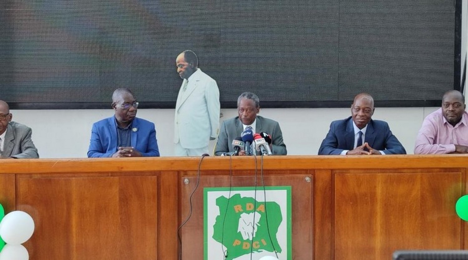 Côte d'Ivoire : Après la sortie de Guikahué, le PDCI-RDA se justifie : « Aucune candidature n'a été ni rejetée ni retirée contrairement aux allégations de certains »