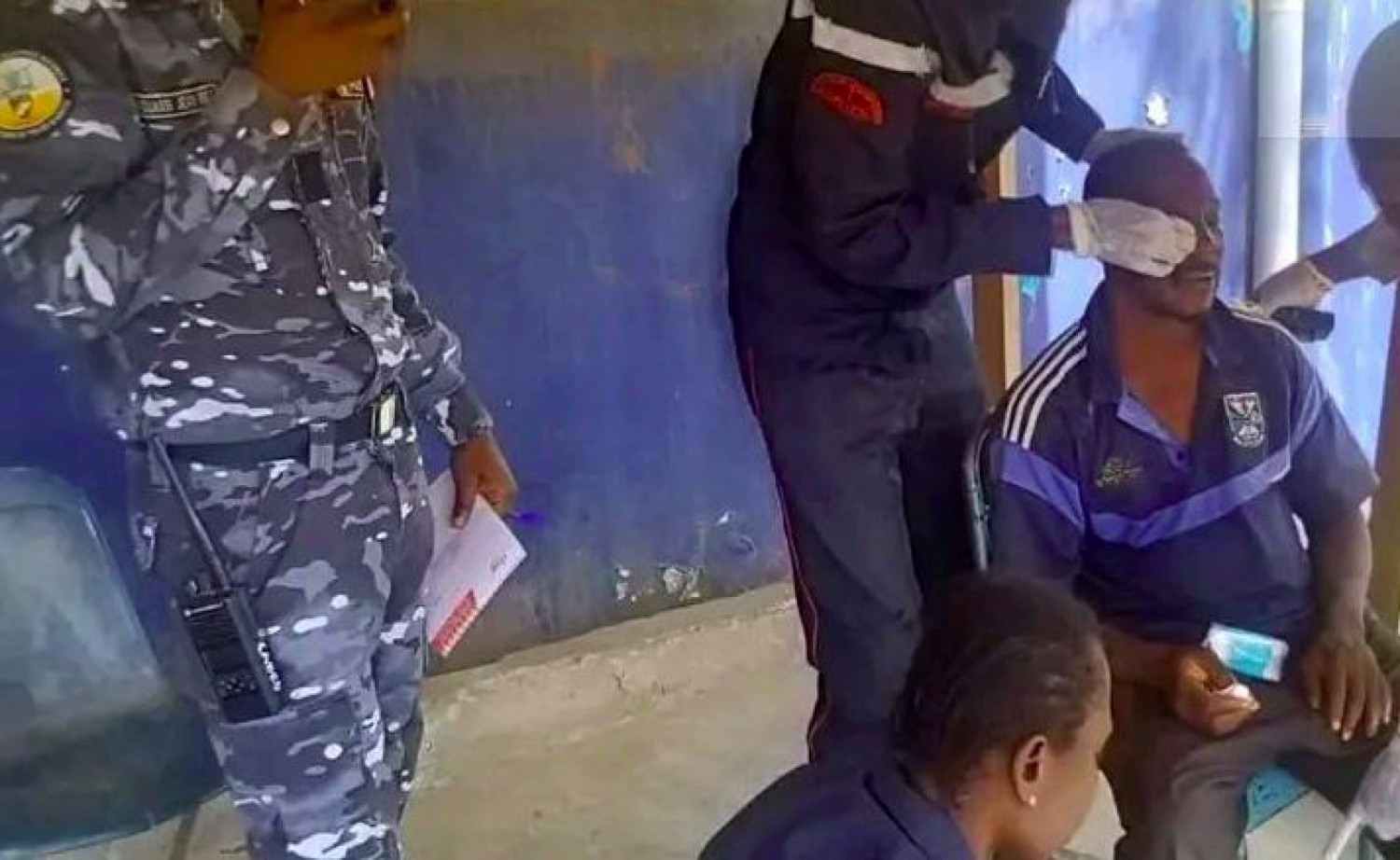 Côte d'Ivoire : Aboisso, un charretier violemment projeté par un tourbillon, un incident surprenant et déconcerte les populations