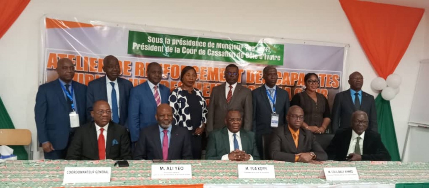 Côte d'Ivoire:    Cour de Cassation, Yua Koffi Joachim entreprend de grandes réformes avec l'instauration d'un règlement intérieur au sein de l'institution