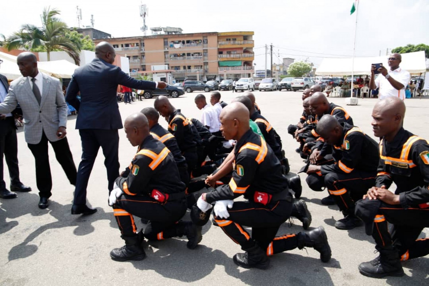 Côte d'Ivoire :     Yopougon, un poste d'alerte de premier secours créé, 26 Secouristes professionnels s'engagent à protéger les populations contre les sinistres