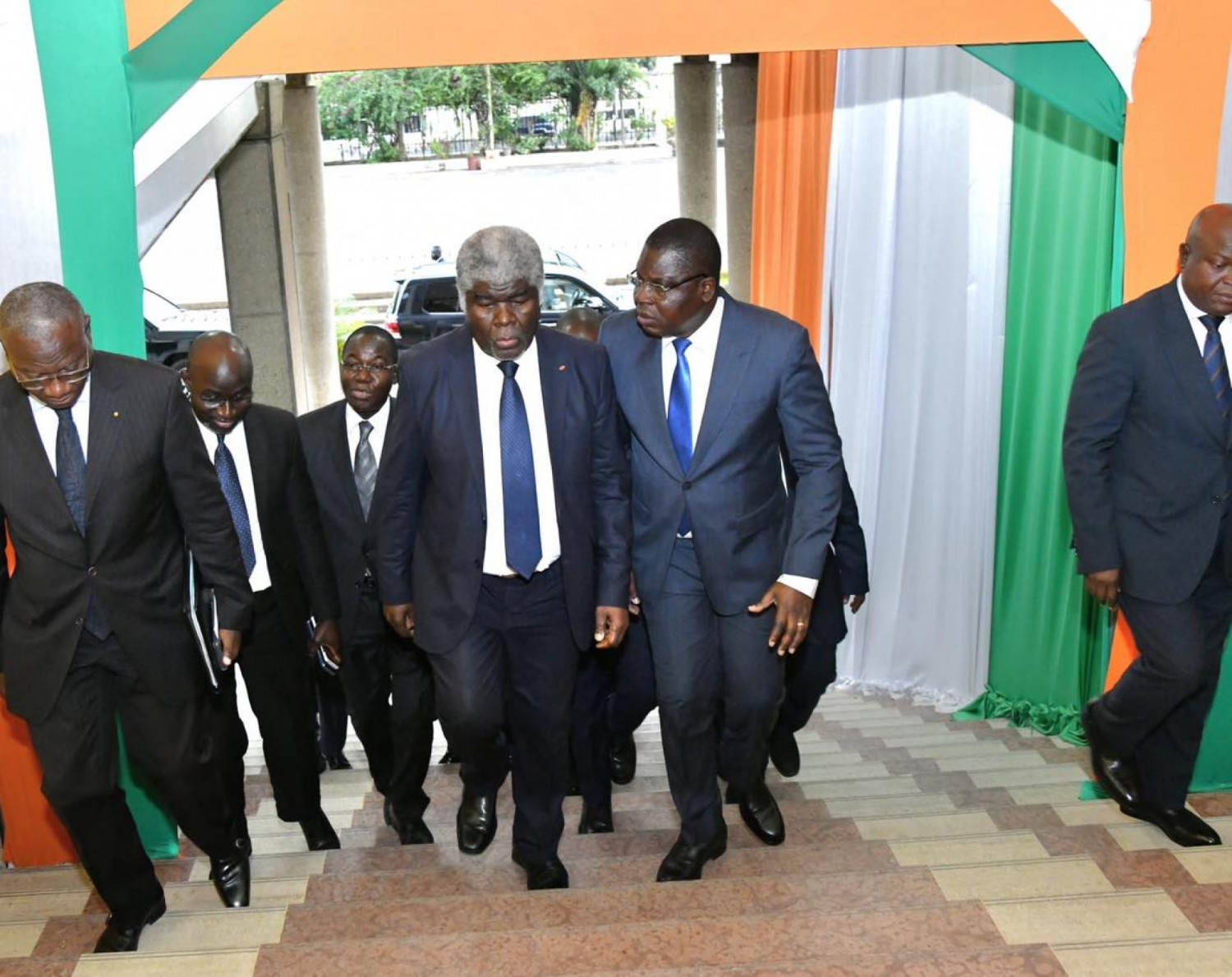 Côte d'Ivoire : Le Premier Ministre Beugré Mambé instruit  les ingénieurs des Travaux Publics à s'impliquer dans les obsèques de l'ancien Ministre Ezan Akélé