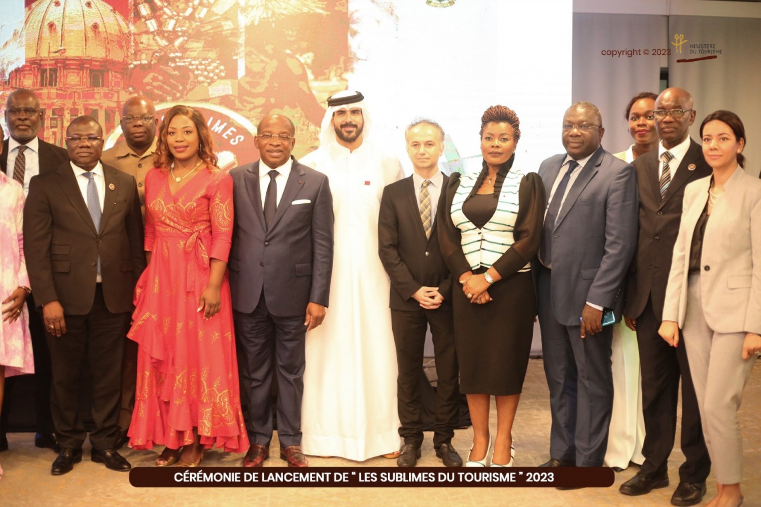 Côte d'Ivoire : Secteur du tourisme et des loisirs, les meilleurs acteurs célébrés à Abidjan