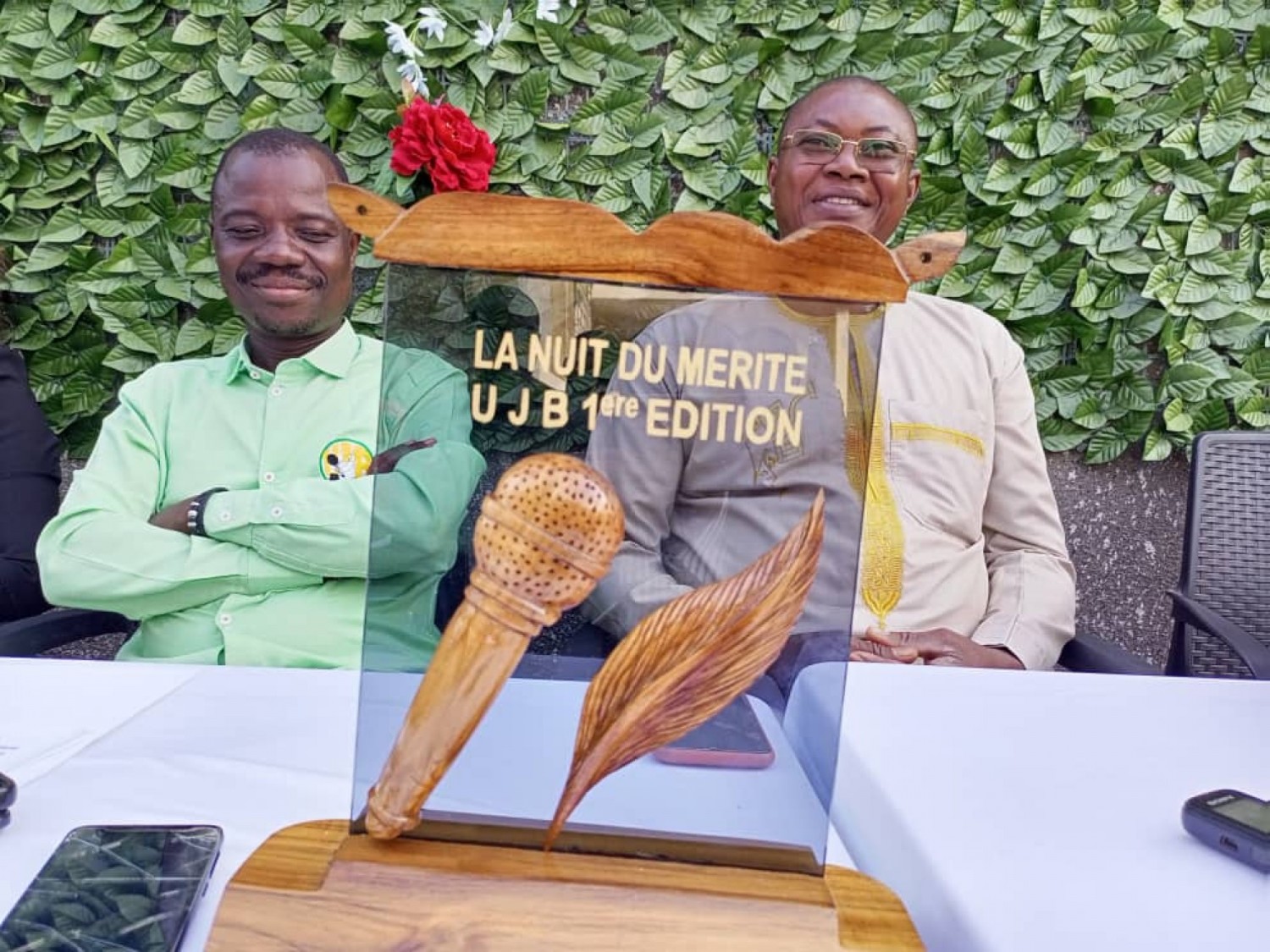 Côte d'Ivoire : L'UJB frappe un grand coup, pour la première fois les meilleurs acteurs de la presse de Bouaké récompensés