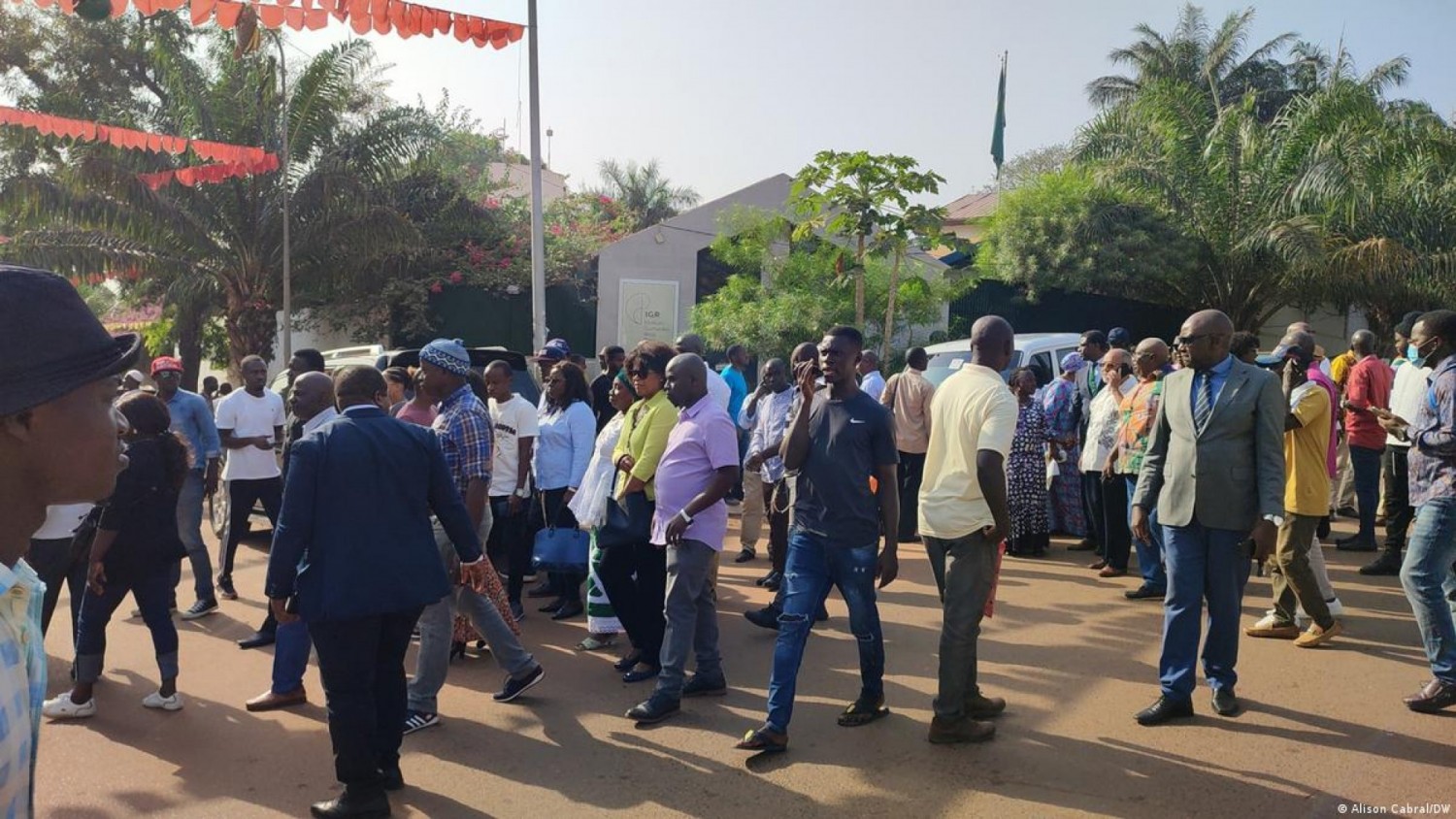 Guinée- Bissau : Des députés bloqués à l'entrée du parlement