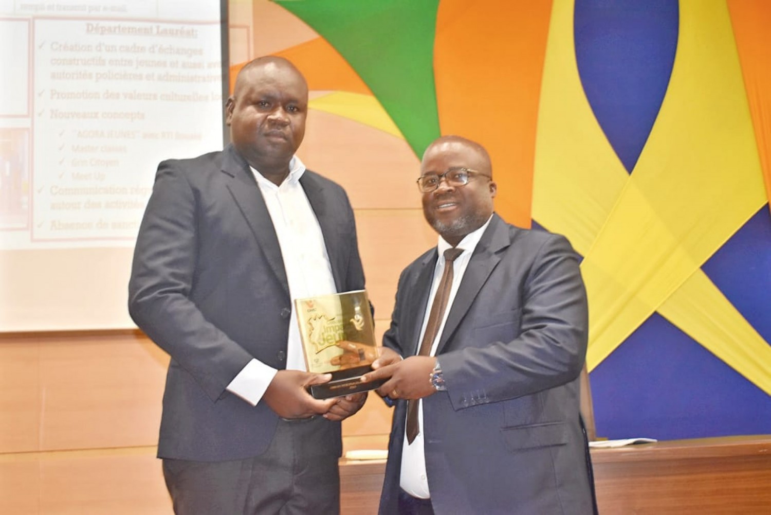 Côte d'Ivoire : Prix National d'Excellence 2023, Ouattara Kifory rafle le prix du Meilleur CNJ pour Bouaké