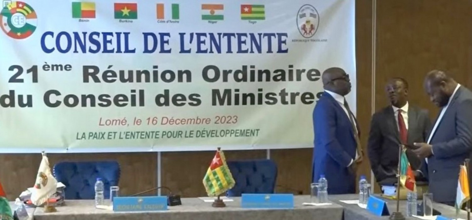Togo : Conseil de l'Entente, plan stratégique 2024-2028 et recommandations pour un repositionnement
