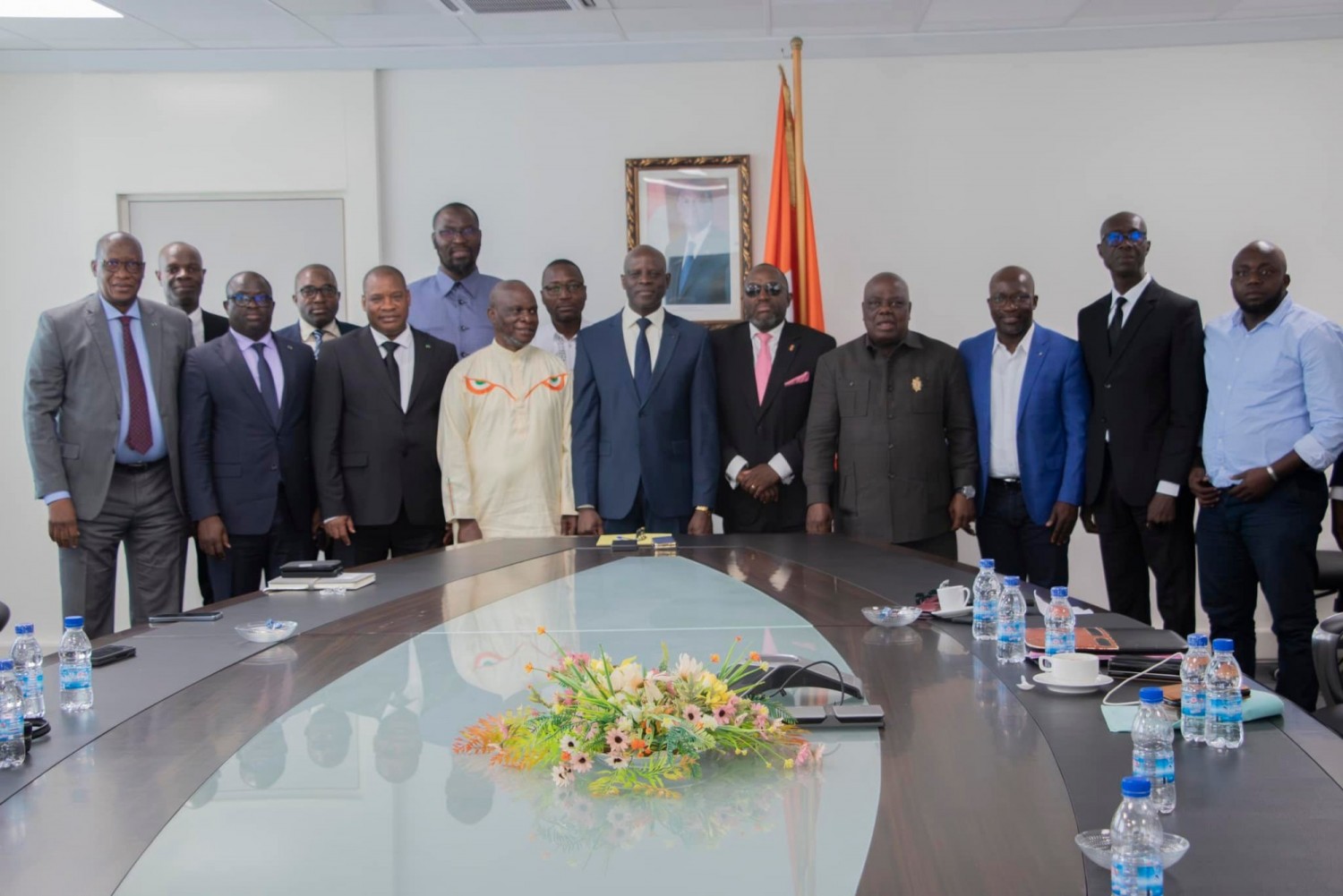 Côte d'Ivoire : Pacification et  règlement des conflits en milieu universitaire, le Ministre Adama Diawara sollicite l'implication des anciens de la FESCI