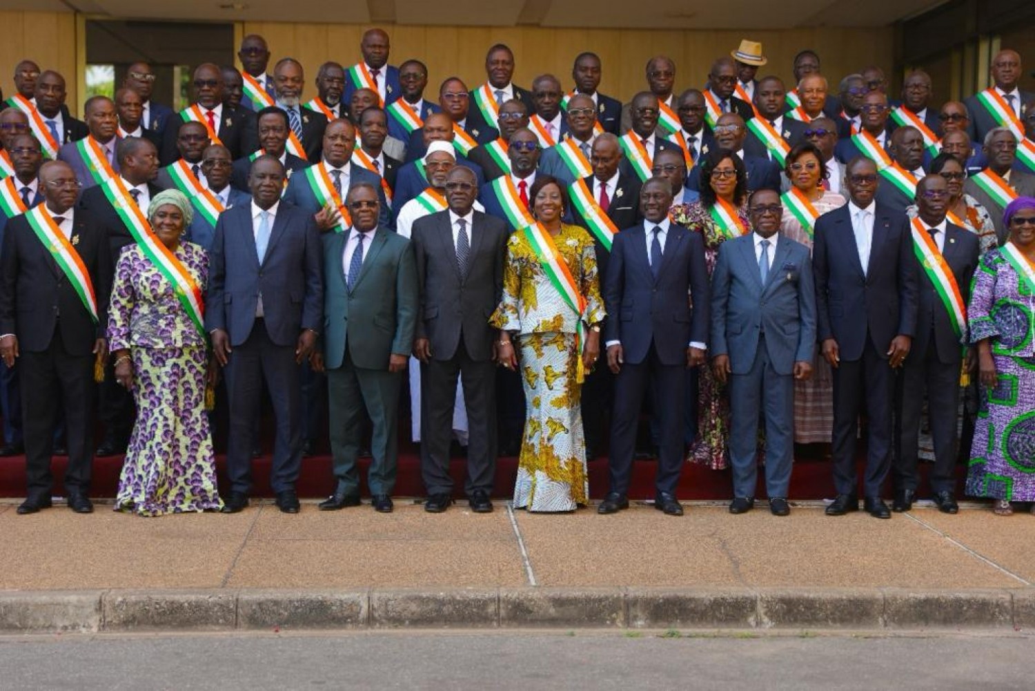 Côte d'Ivoire : Clôture de la deuxième session ordinaire du Sénat, Kandia Camara vend les performances de l'institution et relève les perspectives de 2024