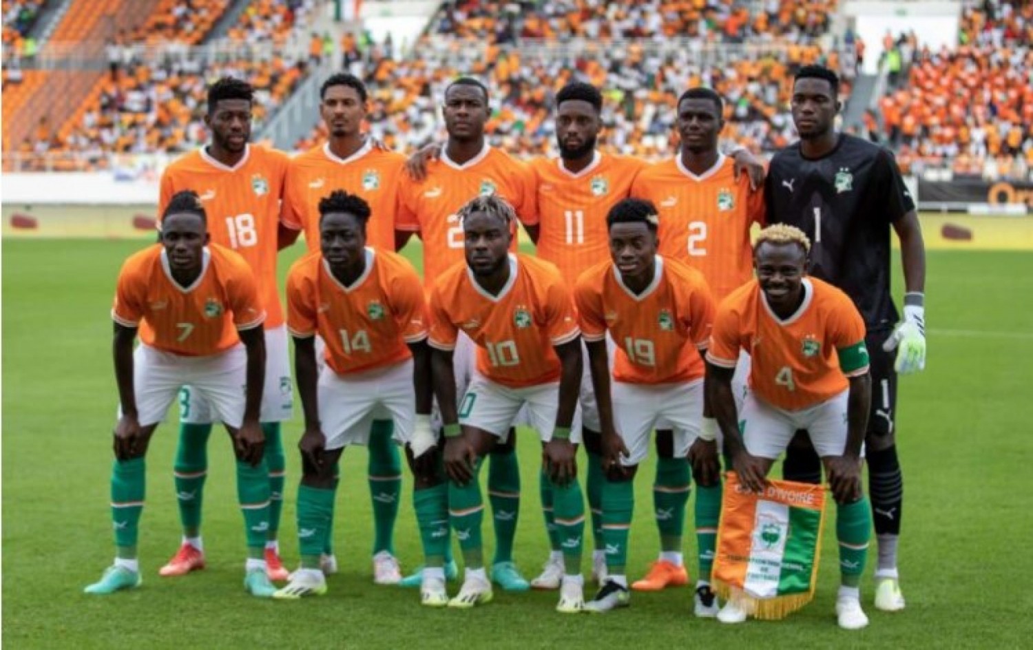 Côte d'Ivoire : CAN 2023, la CAF annonce la publication des listes provisoires de 55 joueurs des sélections