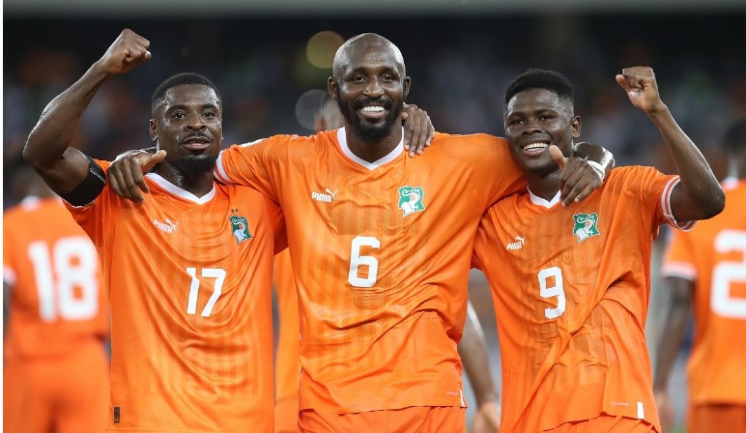 Côte d'Ivoire : A 23 jours de la CAN,  les éléphants 49è mondial au classement FIFA