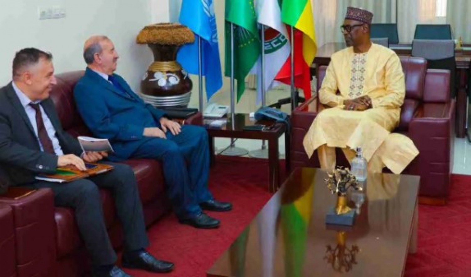 Mali : Bamako convoque l'ambassadeur d'Algérie pour « ingérence »