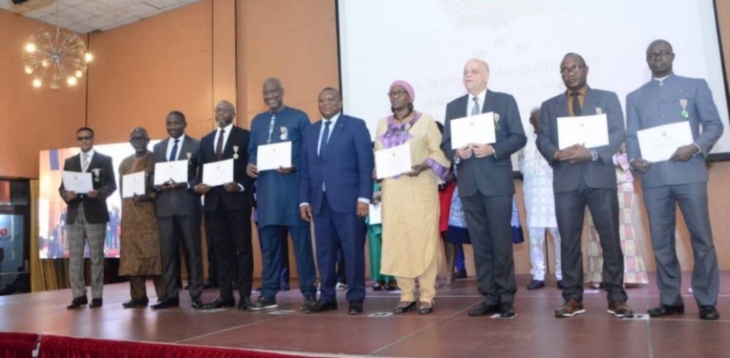 Côte d'Ivoire : Distinction, la nation reconnaissante à 50 professionnels du secteur de la communication et des médias