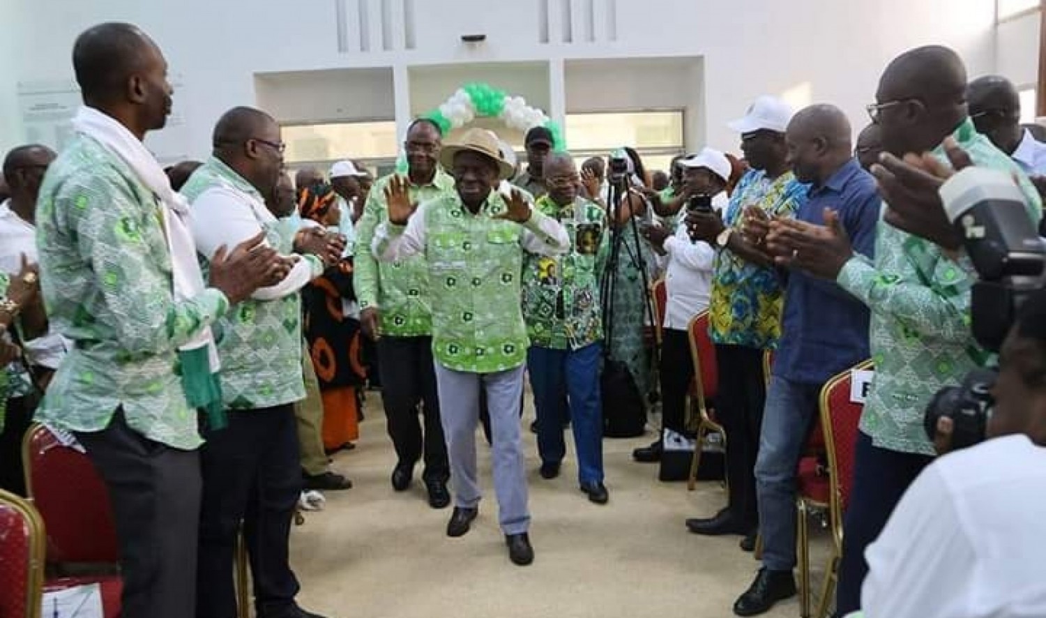 Côte d'Ivoire : PDCI, levée de l'incertitude au 8e congrès extraordinaire à Yamoussoukro, les deux plaignants se désistent