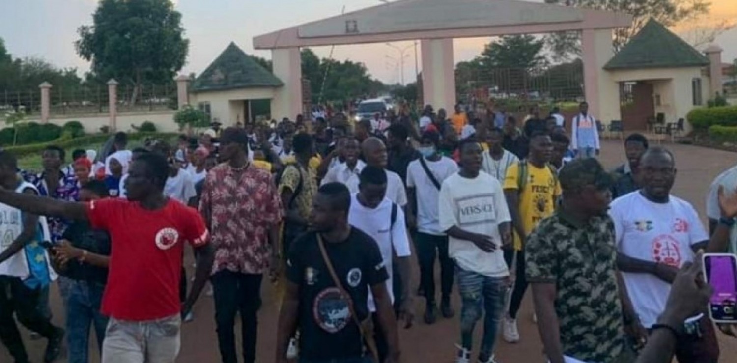 Côte d'Ivoire : Tensions à l'Université de Cocody, la Fesci annonce une assemblée générale extraordinaire
