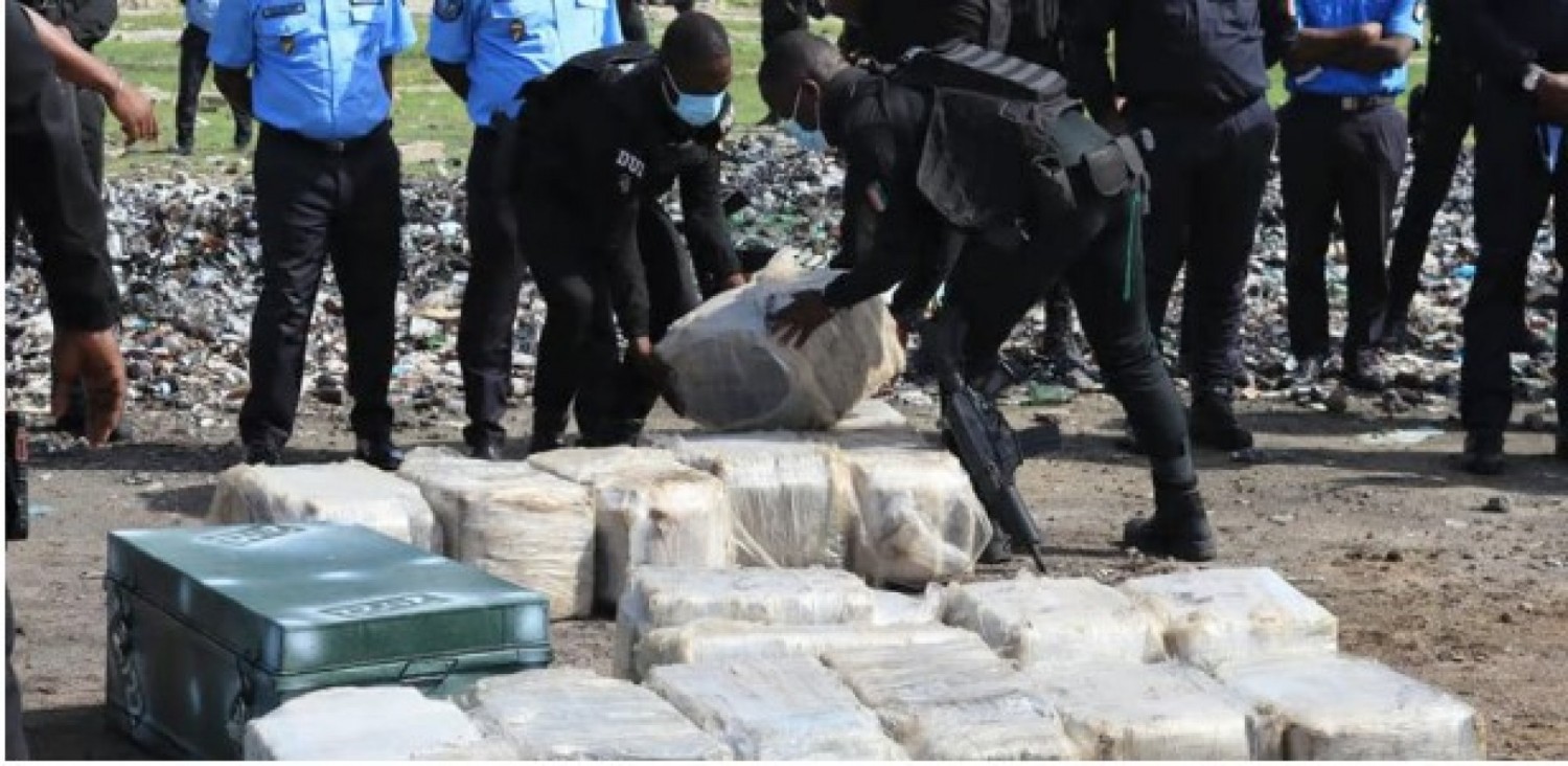 Côte d'Ivoire : Affaire de trafic de drogue entre Abidjan et San Pedro, un commissaire de police devant le pôle économique